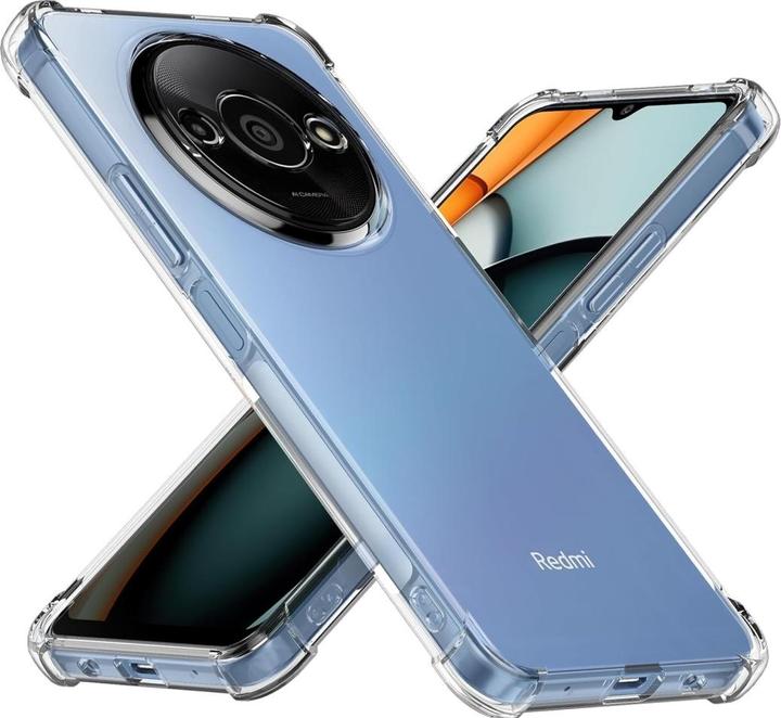 Image du produit Screenguard Crystal Soft Airbag Bumper (Xiaomi Redmi A3)