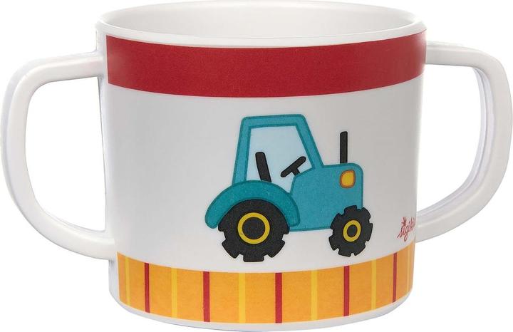 Produktbild Sigikid Melamin Tasse Traktor