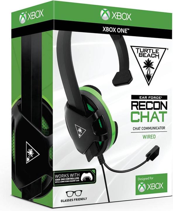 Image du produit Turtle Beach Recon Chat Xbox One (Filaire)