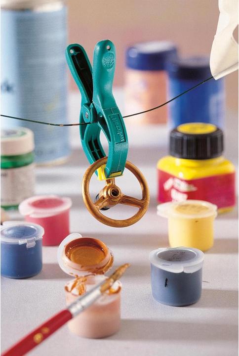 Image du produit wolfcraft wolfcraft 1 microfix Mini-Federzwingen-Set 7-tlg. (20 mm)