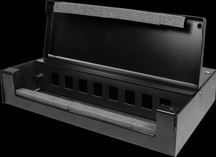 Produktbild LogiLink NP0091 - Konsolidierungspunkt-Gehäuse CP für 8 oder 12 Keystone