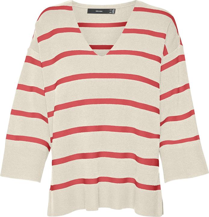Immagine prodotto Vero Moda Scollo a V Maglia a spalla scesa Maglia a maglia (M)