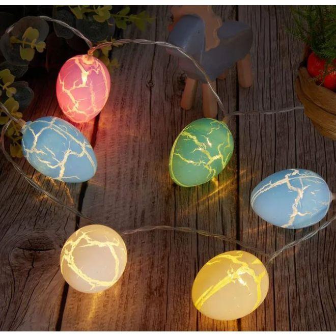 Image du produit MU Style Guirlande lumineuse LED de Pâques (1.50 m)