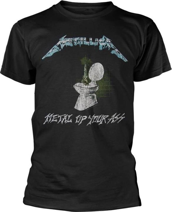 Metallica Metal Up Your Ass TShirt