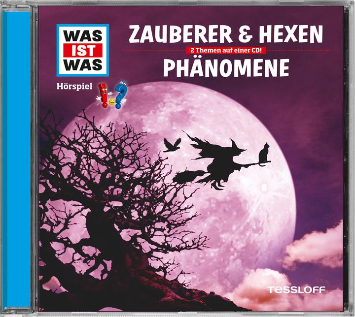 Image du produit Episode 30 : Sorciers et sorcières / Phénomènes (Kurt Haderer, Crock Krumbiegel, Allemand)