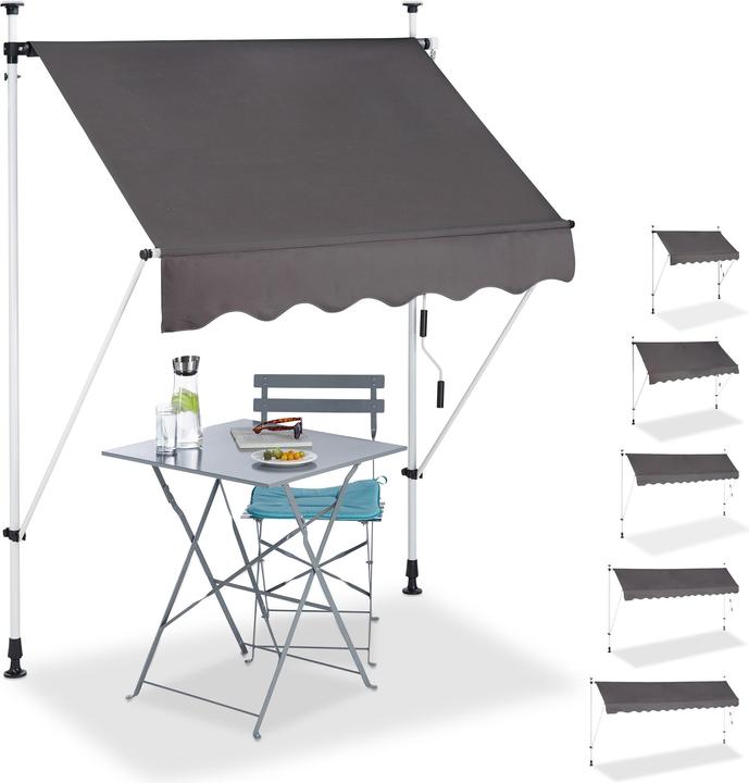 Produktbild Relaxdays Klemmmarkise (2.50 m)