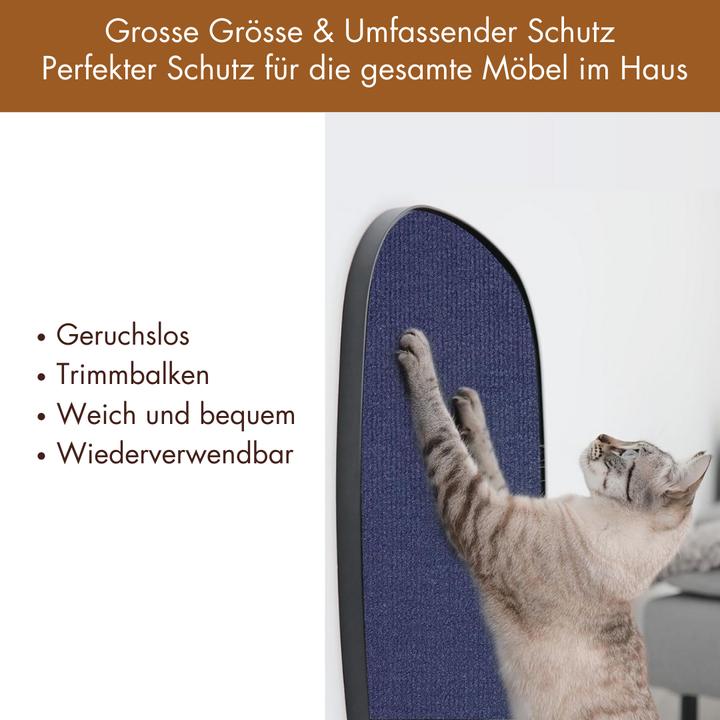 Produktbild Suba Selbstklebende Kratzmatte (Dunkelblau)