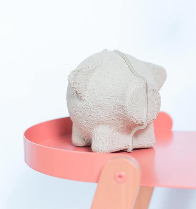 Actual product image Puik-art Tammy piggy bank (20 x 16 x 19 cm)