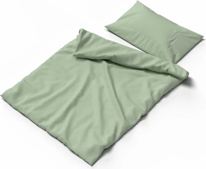 Immagine prodotto Lotus Bettwaren Biancheria da letto per bambini in raso uni