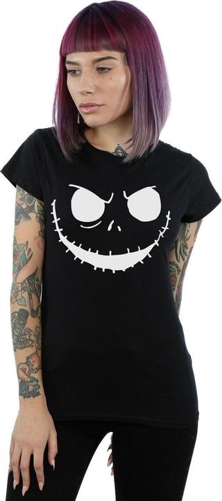 Produktbild Disney Nightmare Before Christmas Jack's Face Bold TShirt (XL)