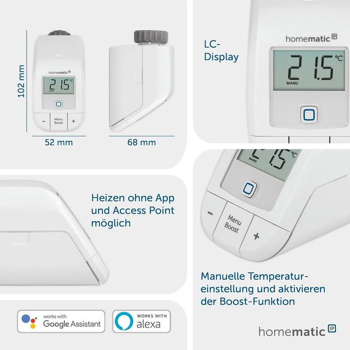 Produktbild Homematic IP Heizkörperthermostat