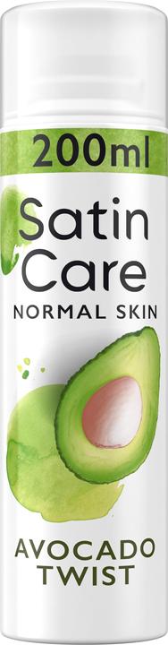 Immagine prodotto Gillette Satin Care Avocado Twist (200 ml, Gel da barba)
