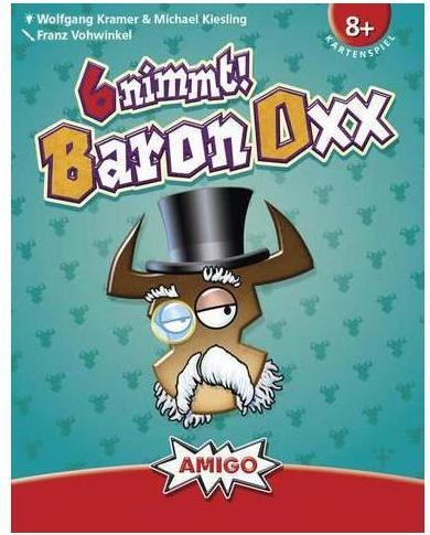 Actual product image Amigo 6 nimmt! Baron Oxx, d (German)