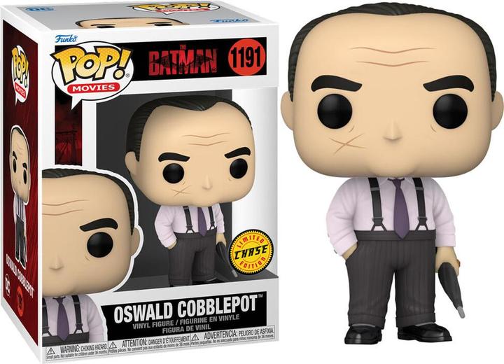 Produktbild Funko POP! - The Batman: Oswald Cobblepot - Pinguin