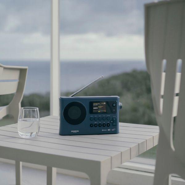 Produktbild Sangean WFR-28BT (FM, DAB+, Internetradio, Bluetooth, WLAN)