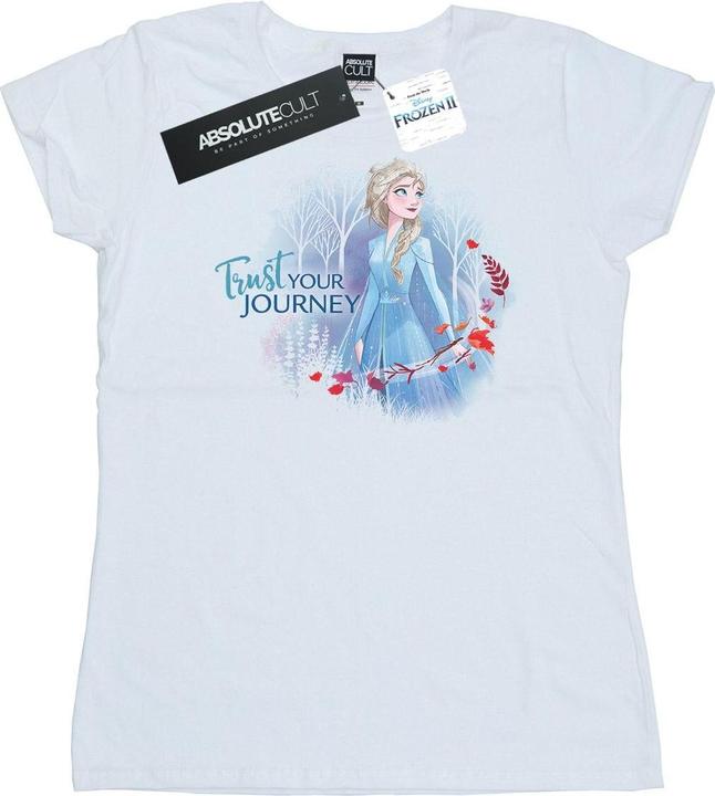 Image du produit Disney - T-shirt FROZEN TRUST YOUR JOURNEY - Femme (L)