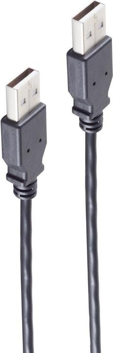 Image du produit Shiverpeaks SHVP 13-22185 USB A> A mâle, 1,8 m (1.80 m, USB 2.0)