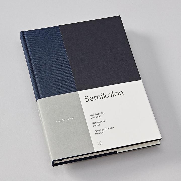 Actual product image Semikolon Natural Affair (A5, Dotted, Hardcover)