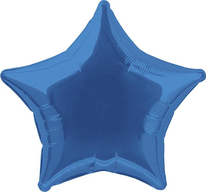 Immagine prodotto Unique Party Palloncino in foil stella blu