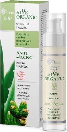Actual product image AVA Laboratorium Aloe Organic Night Cream 50ml (50 ml, Night cream)