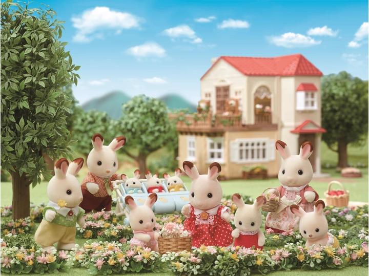 Produktbild Sylvanian Families Schokoladenhasen Familie
