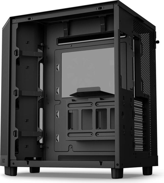 Actual product image NZXT H6 Air Flow Mid Tower (mATX, ATX, Mini-ITX)