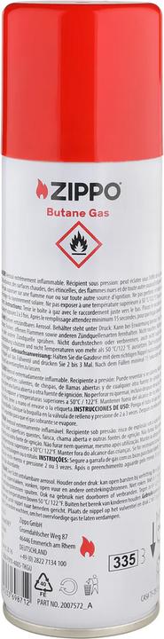 Immagine prodotto Zippo Carburante a butano 250ml