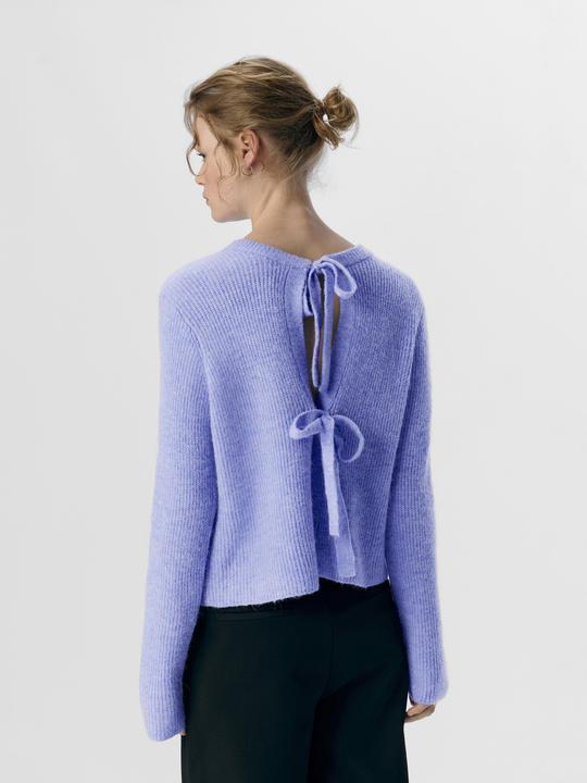 Image du produit Object Cardigan court en laine mélangée (XL)