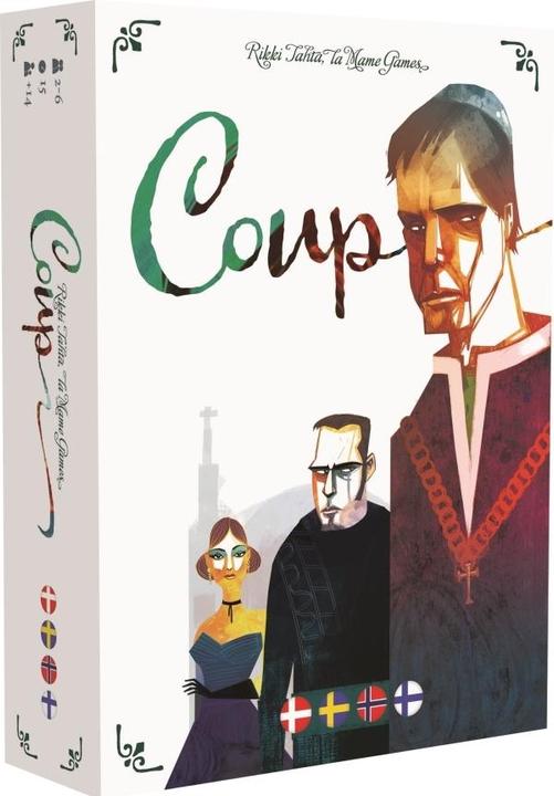 Enigma Coup Nordic -strategiapeli
