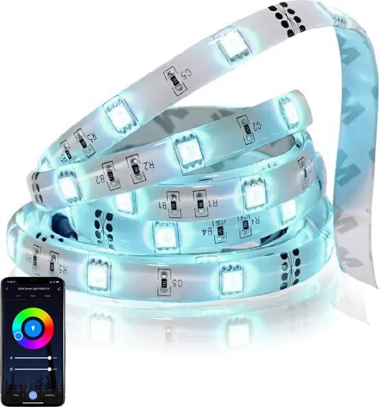 Immagine prodotto SIGN Striscia luminosa intelligente WiFi RGB LED Extension (RGB, 100 cm, Interno)