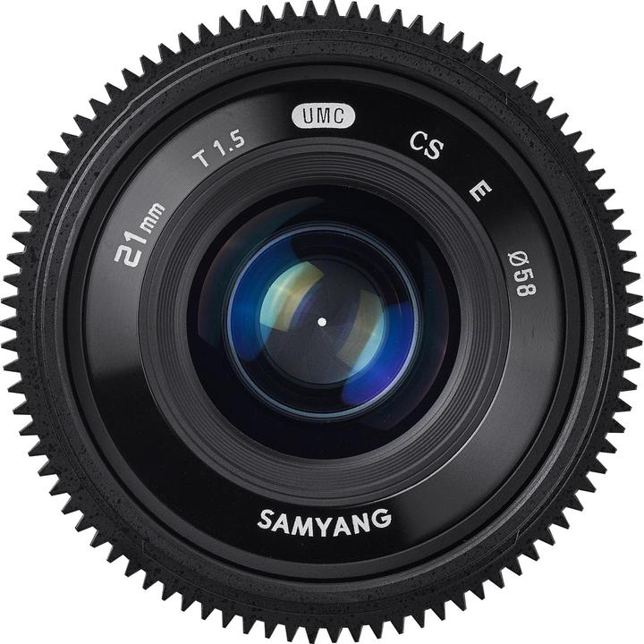 Produktbild Samyang 21mm T1.5 Sony E (Sony E, APS-C / DX)