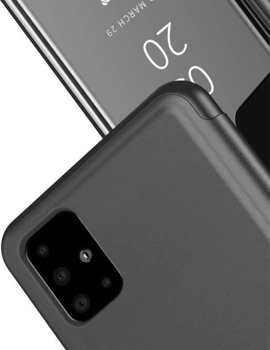 Actual product image Screenguard Samsung Galaxy A71 Clear View Flip Case (Samsung Galaxy A71)