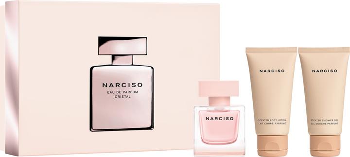 Narciso Rodriguez Narciso Christmas 2023 Cristal Eau de Parfum 50 / Body Lotion Shower Gel (Eau de Parfum, 50 ml)