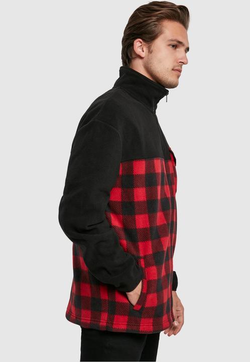 Immagine prodotto Urban Classics Giacca da allenamento in pile polare a fantasia (S)
