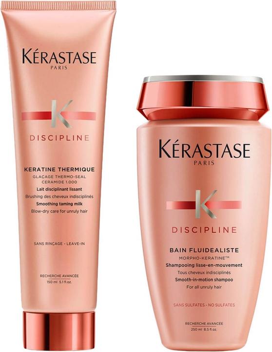 Actual product image Kérastase Discipline - Bain Fluidealiste Low Sulfate + Keratine Thermique Special