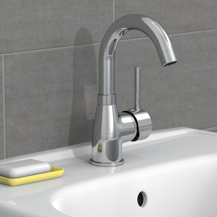 Actual product image Eisl FUTURA Waschtischarmatur