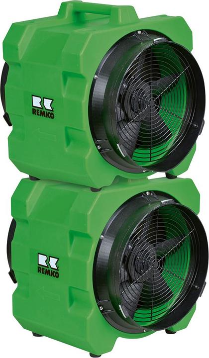 Produktbild Remko Axial-Ventilator RAV 35 Höhe 440 mm 230 / 50 V / Hz 750 W grün (68 dB)
