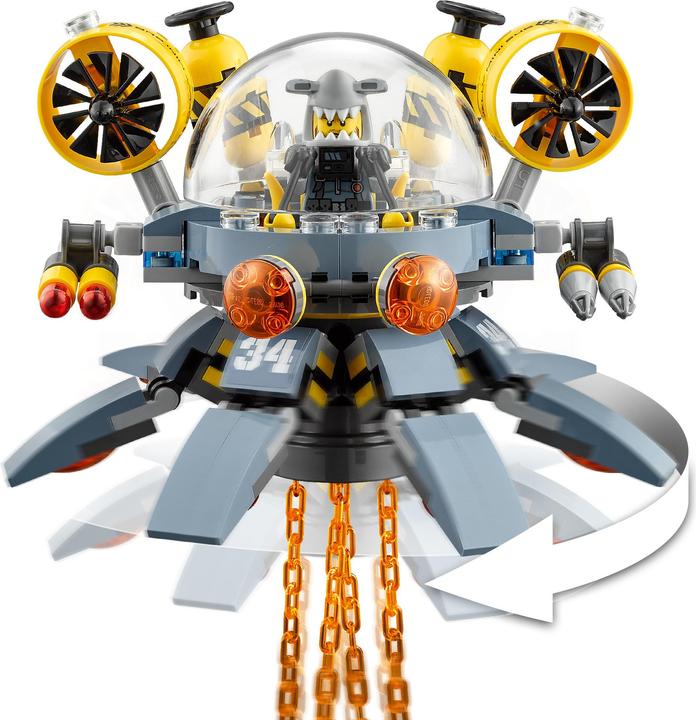 Produktbild LEGO The Ninjago Movie Turbo - Qualle (70610, LEGO Ninjago)