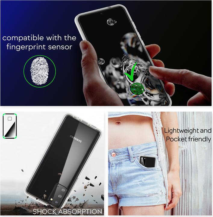 Image du produit Nalia Coque Integrale (Samsung Galaxy S20)