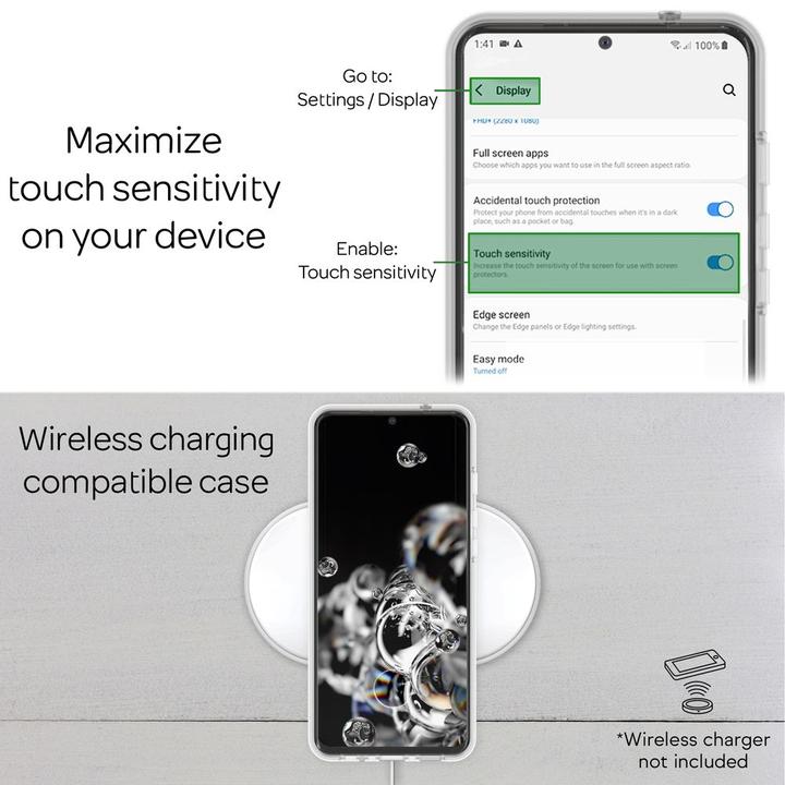 Image du produit Nalia Coque Integrale (Samsung Galaxy S20 Ultra)