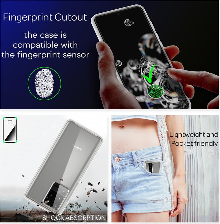 Image du produit Nalia Coque Integrale (Samsung Galaxy S20 Ultra)
