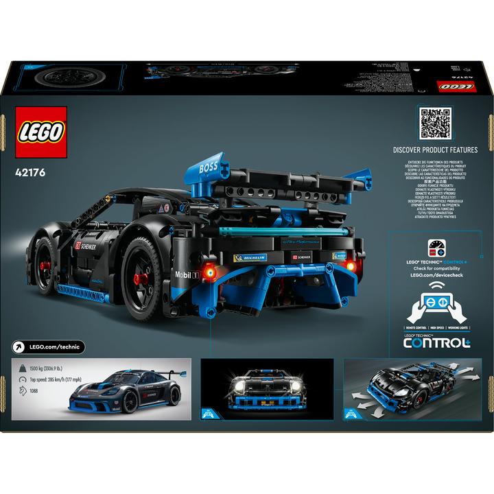 Actual product image LEGO Porsche GT4 (42176, LEGO Technic)