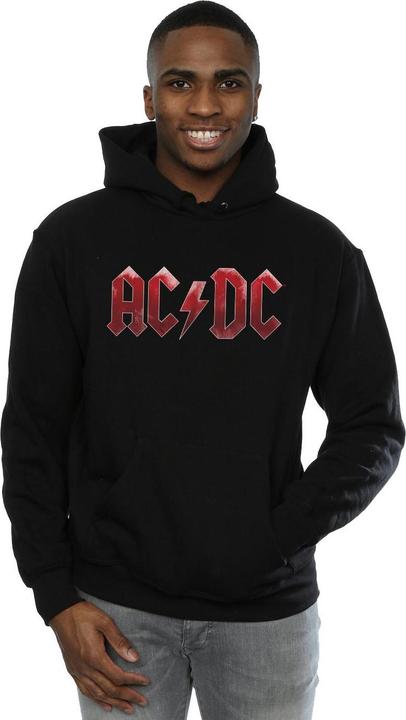 Actual product image AC/DC Mens Ice Logo Cotton Hoodie (3XL)