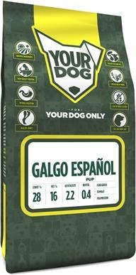 Actual product image Yourdog Galgo Español Pup (3050 g)