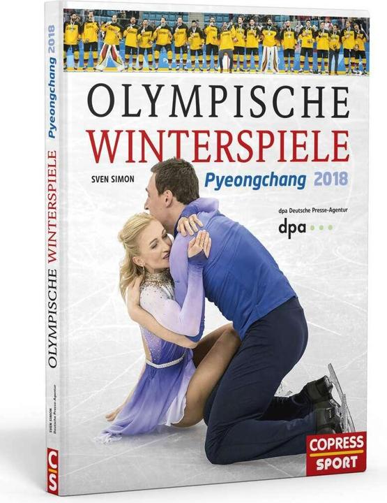 Image du produit Olympische Winterspiele Pyeongchang 2018 (Allemand, DPA, Sven Simon, Agence de presse allemande, 2018)