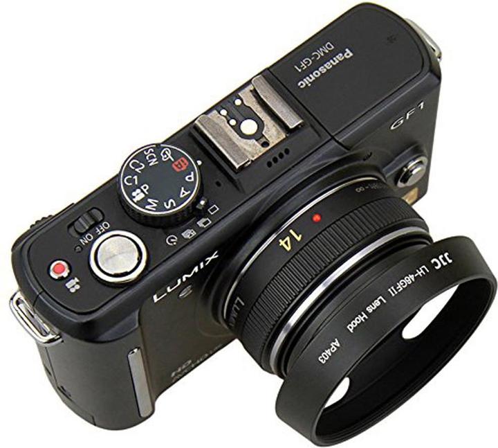 Immagine prodotto JJC Panasonic Zonnekap LH 46GFII