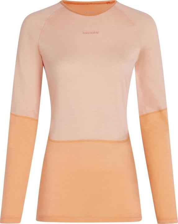 Actual product image Icebreaker Women's 200 Sonebula L/S Crewe (M)