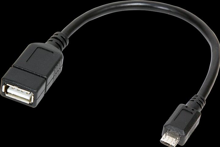 Productafbeelding LogiLink USB Otg (0.20 m, USB 2.0)