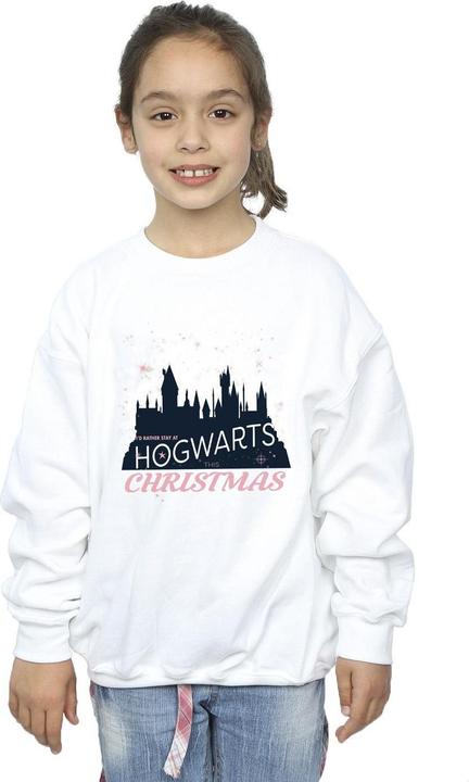 Immagine prodotto Hogwarts Christmas Felpa Ragazze (128)