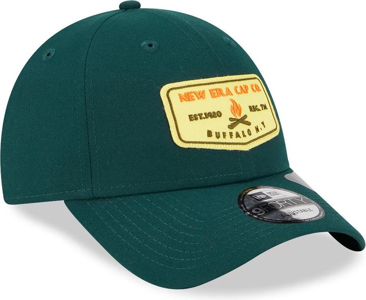 Produktbild New Era 9Forty Strapback Cap - Heritage Brand Patch Forest